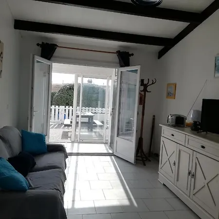 Maison à 100 M De La à St Hilaire De Riez Hébergement de vacances Saint-Hilaire-de-Riez