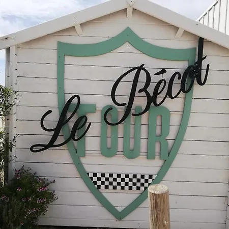 Maison à 100 M De La à St Hilaire De Riez Feriehus *