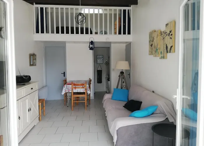 Сasa de vacaciones Maison A 100 M De La A St Hilaire De Riez