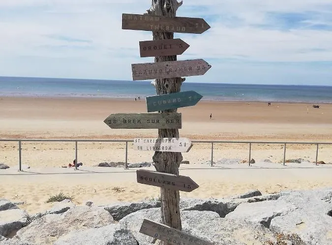 Maison A 100 M De La A St Hilaire De Riez * סנט-אילר-דה-רייה