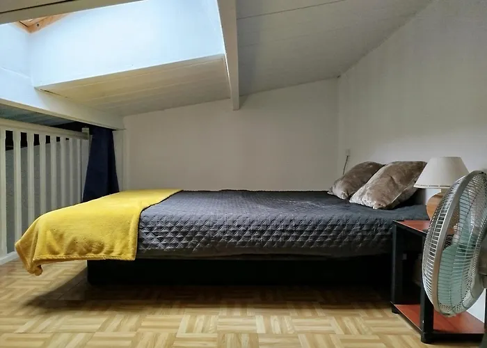 Maison A 100 M De La A St Hilaire De Riez בית נופש סנט-אילר-דה-רייה